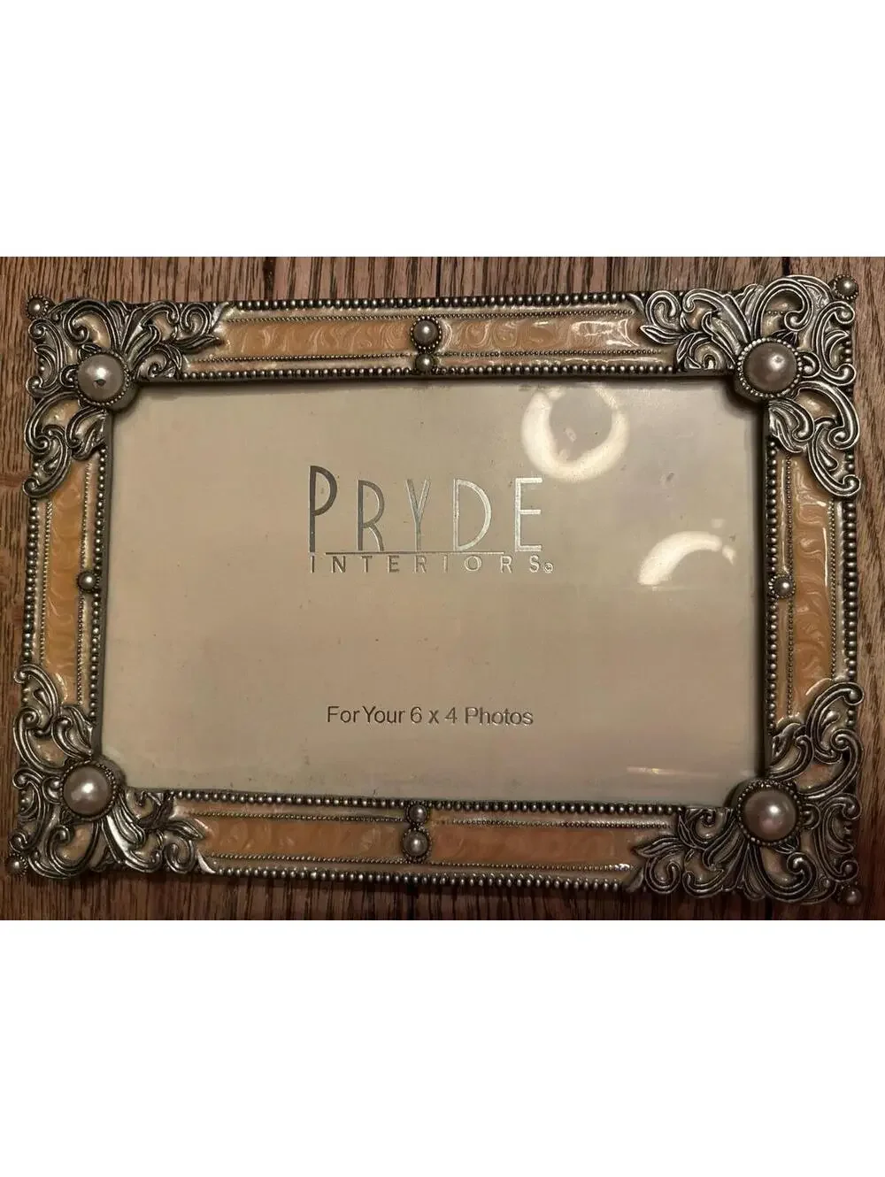 Vintage enamel Pryde frame